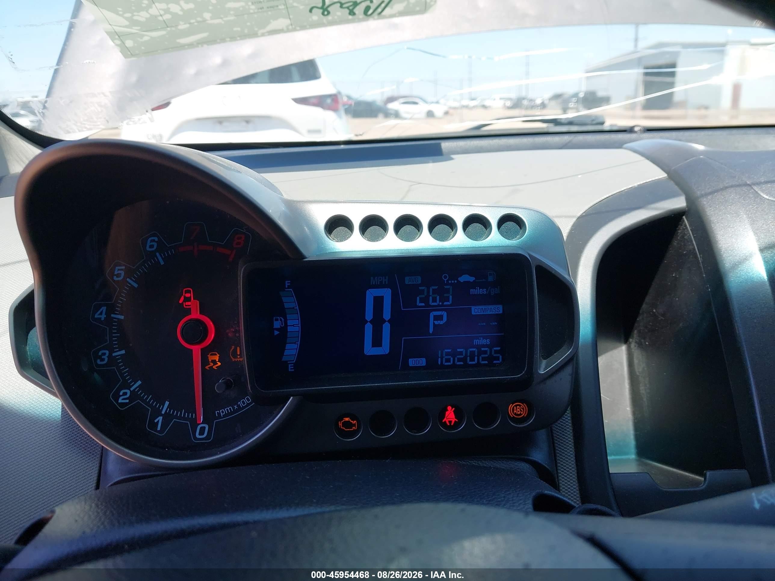 2013 Chevrolet Sonic Ls Auto Black vin: 1G1JA5SH3D4247067