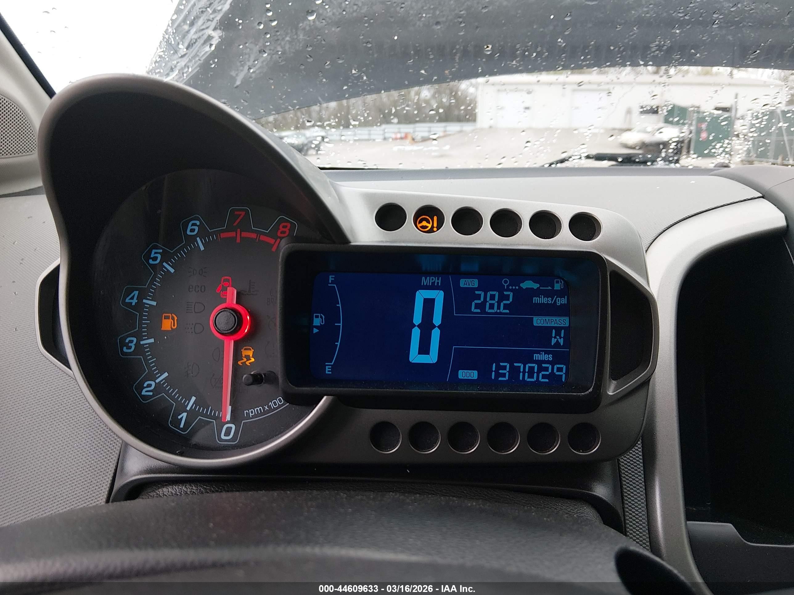 2015 Chevrolet Sonic Ls Auto Black vin: 1G1JA5SH3F4215433