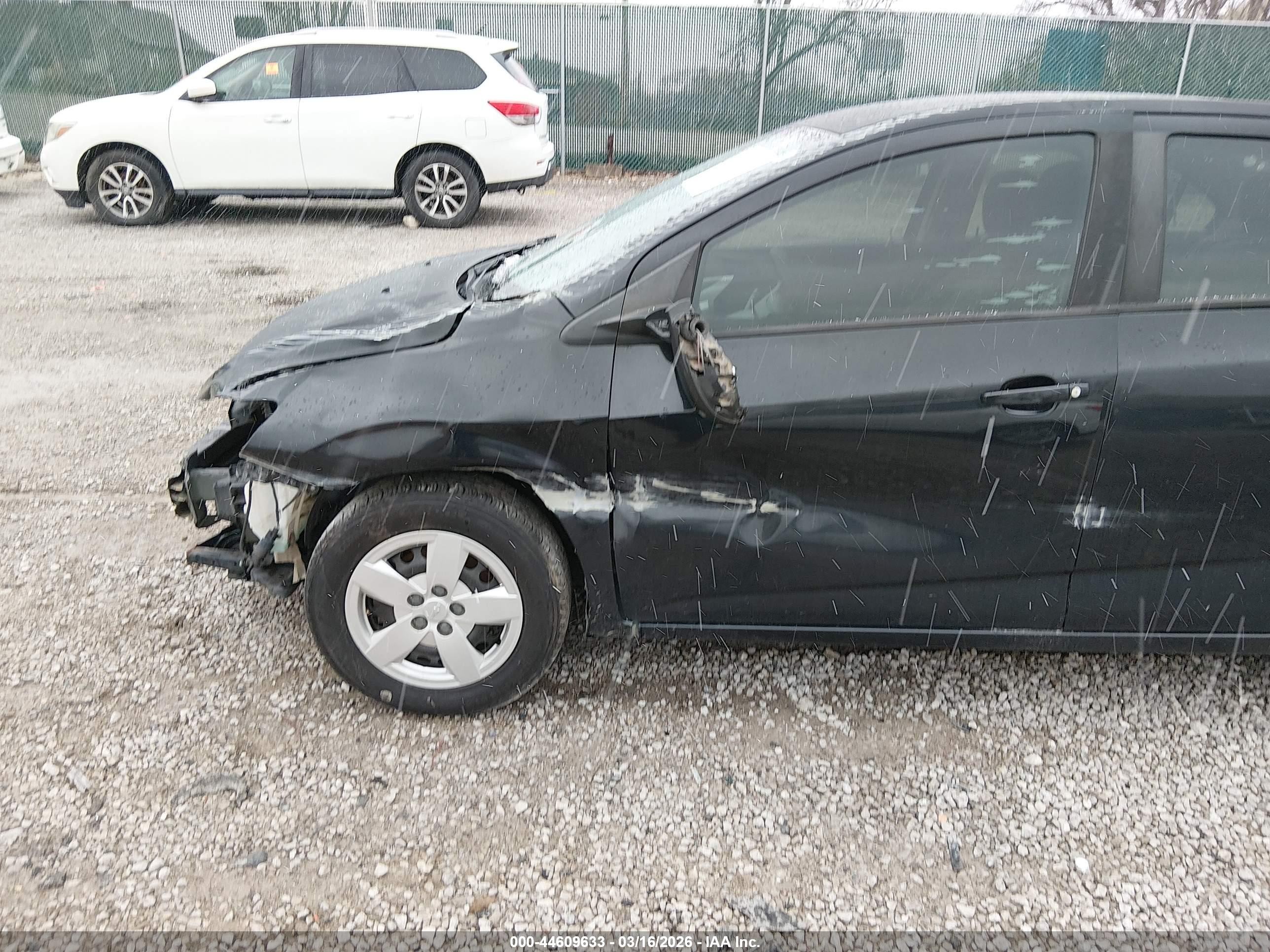 2015 Chevrolet Sonic Ls Auto Black vin: 1G1JA5SH3F4215433