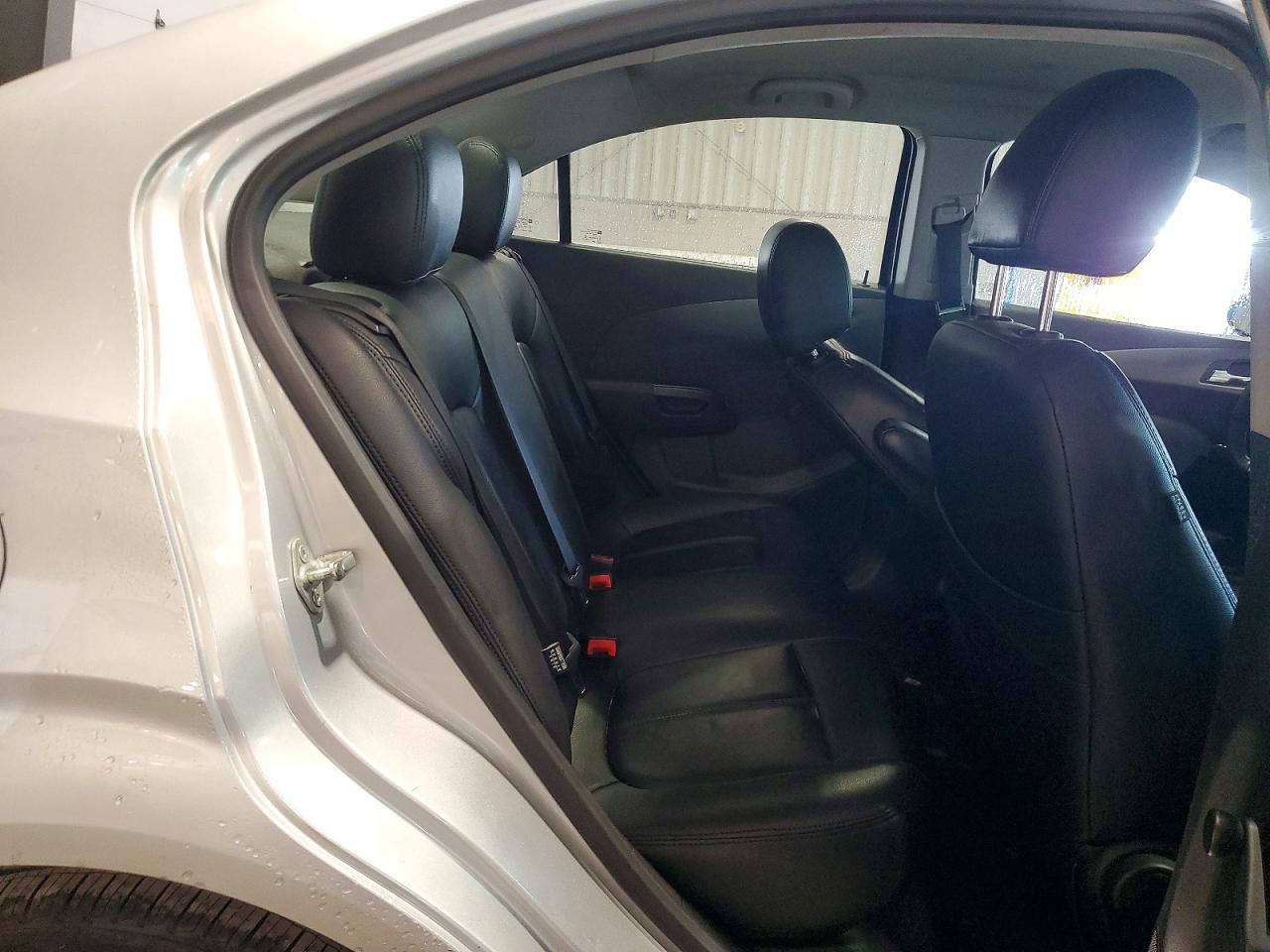 2012 Chevrolet Sonic Ls Silver vin: 1G1JA5SH4C4173186