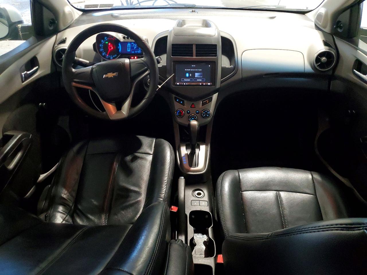 2012 Chevrolet Sonic Ls Silver vin: 1G1JA5SH4C4173186