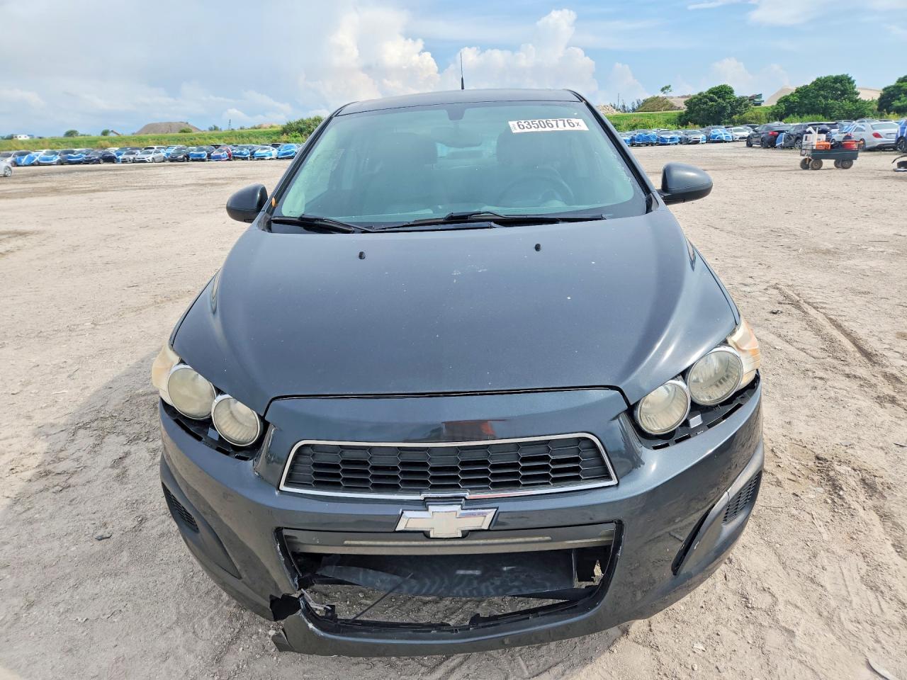 2014 Chevrolet Sonic Ls Black vin: 1G1JA5SH4E4180433