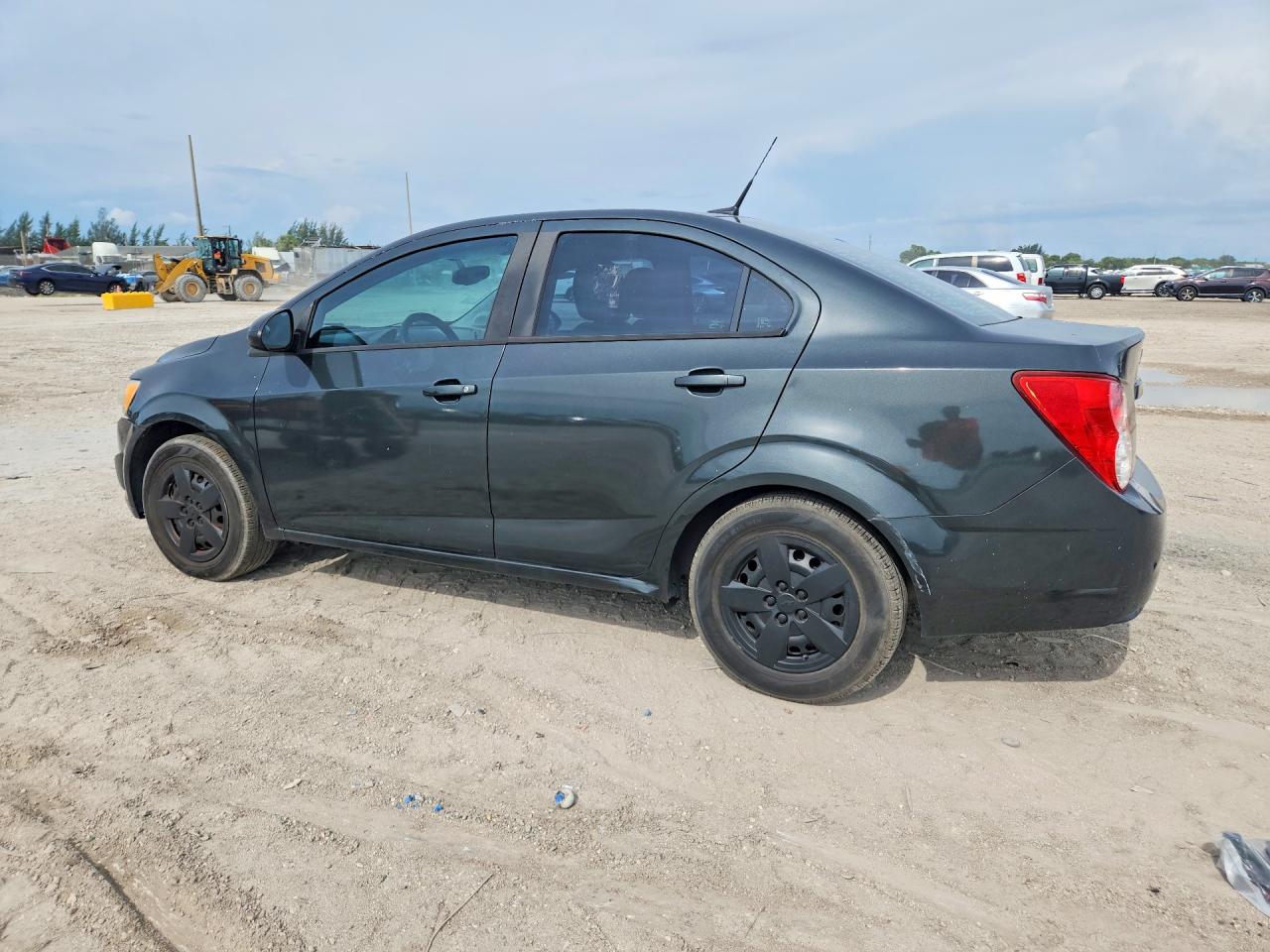 2014 Chevrolet Sonic Ls Black vin: 1G1JA5SH4E4180433