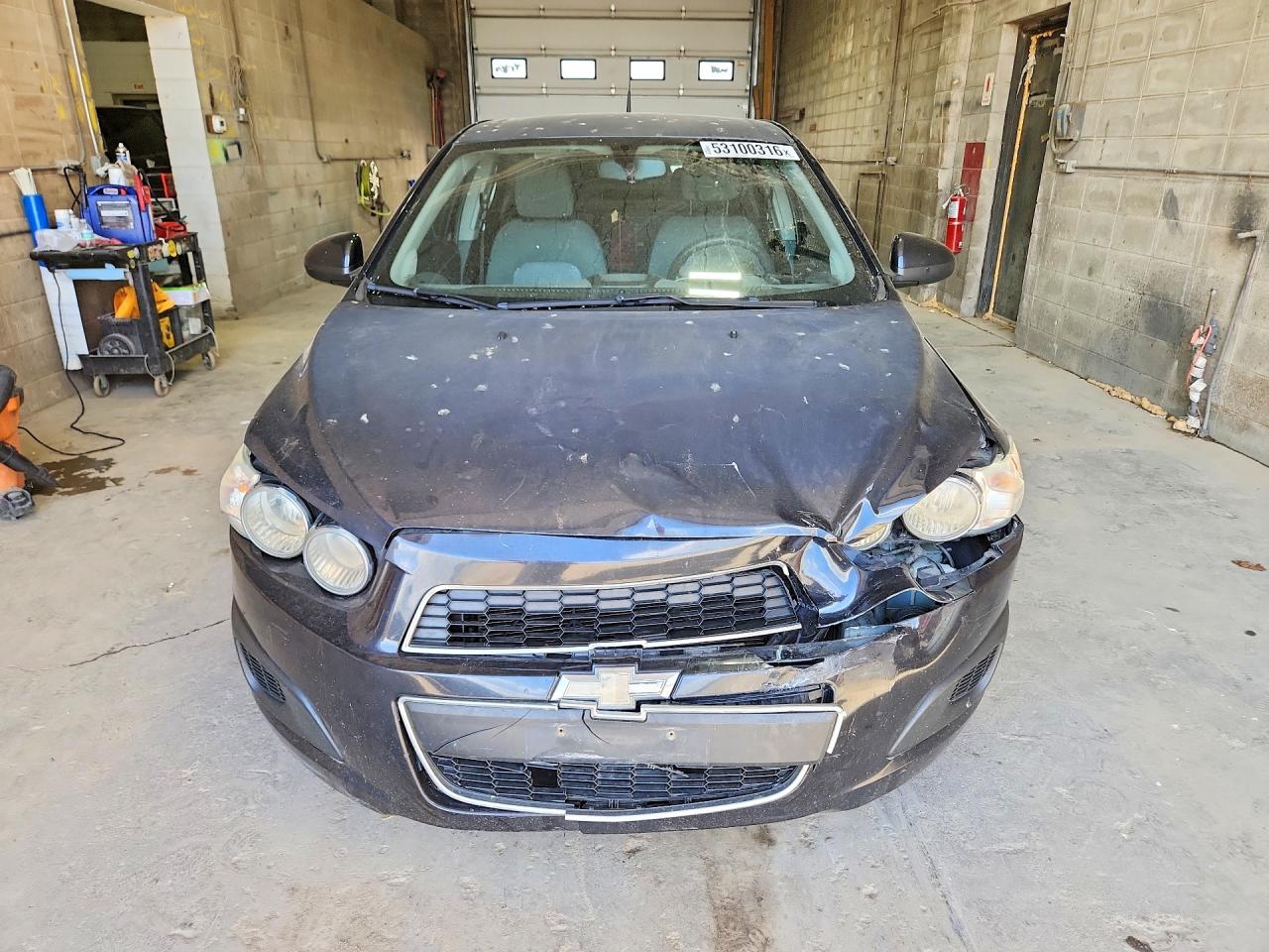 2014 Chevrolet Sonic Ls Черный vin: 1G1JA5SH4E4239111