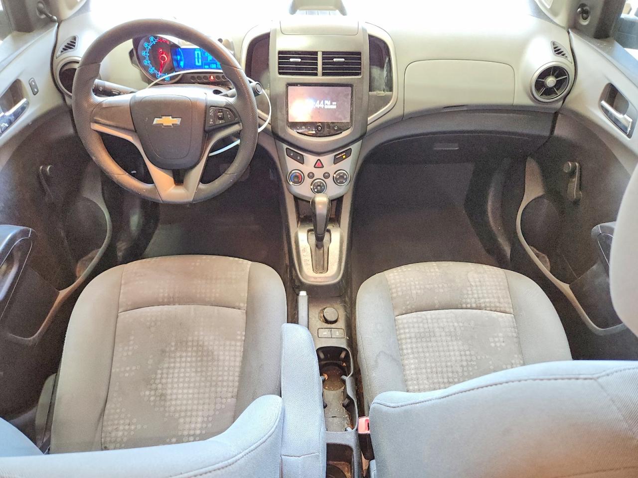 2014 Chevrolet Sonic Ls Черный vin: 1G1JA5SH4E4239111