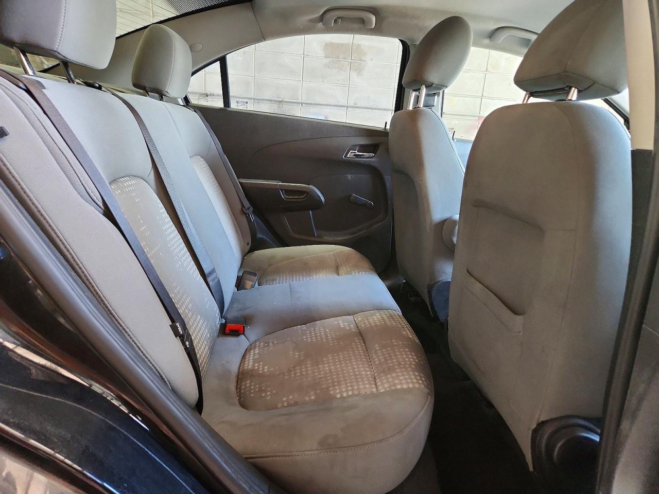 2014 Chevrolet Sonic Ls Черный vin: 1G1JA5SH4E4239111