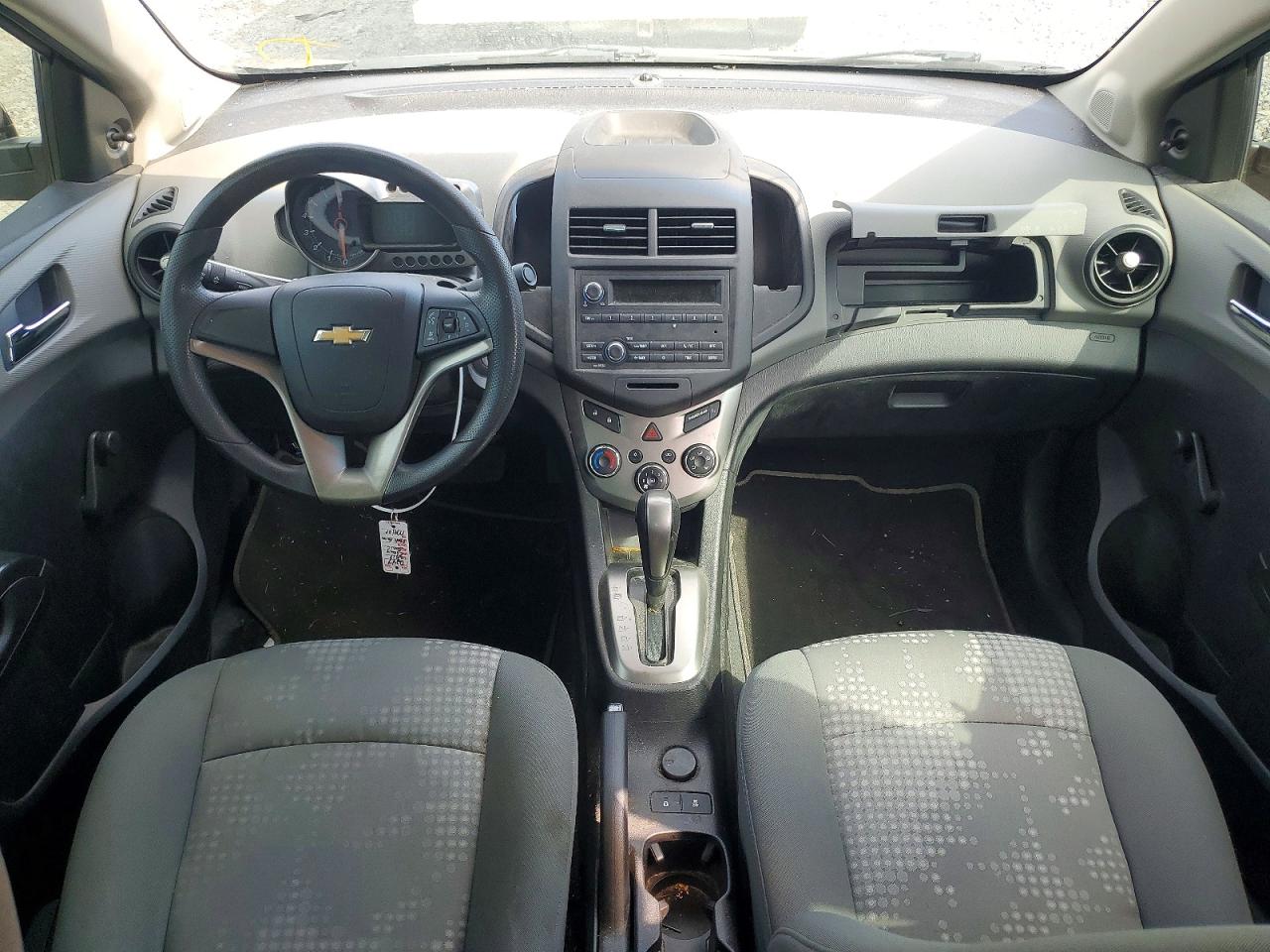2013 Chevrolet Sonic Ls Black vin: 1G1JA5SH6D4166628