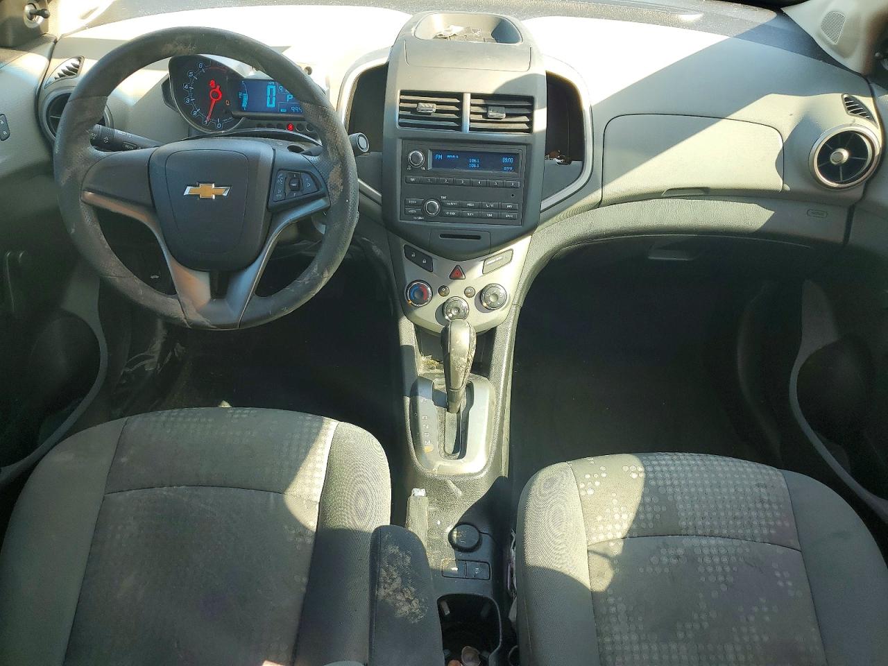 2014 Chevrolet Sonic Белый vin: 1G1JA5SH6E4137745