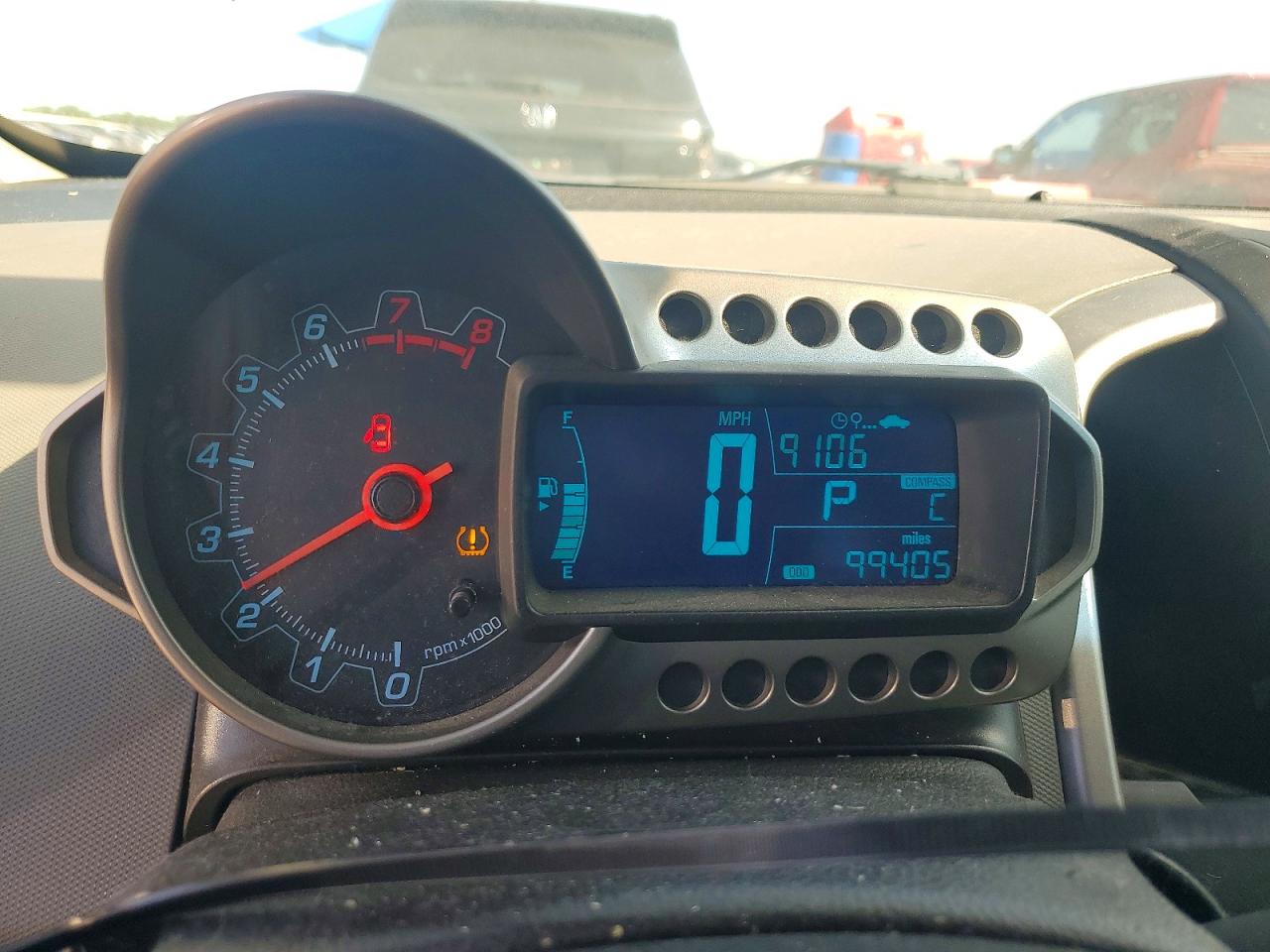 2014 Chevrolet Sonic Белый vin: 1G1JA5SH6E4137745