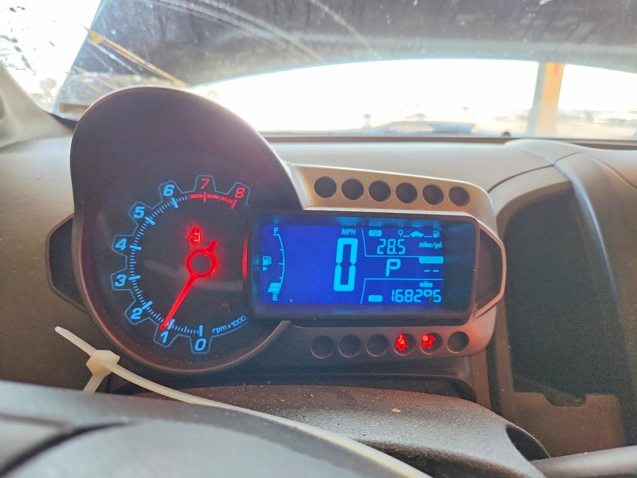 2013 Chevrolet Sonic Ls Blue vin: 1G1JA5SH7D4200690