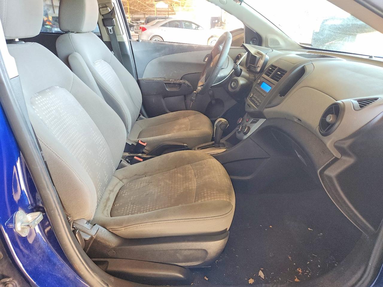 2013 Chevrolet Sonic Ls Blue vin: 1G1JA5SH7D4200690