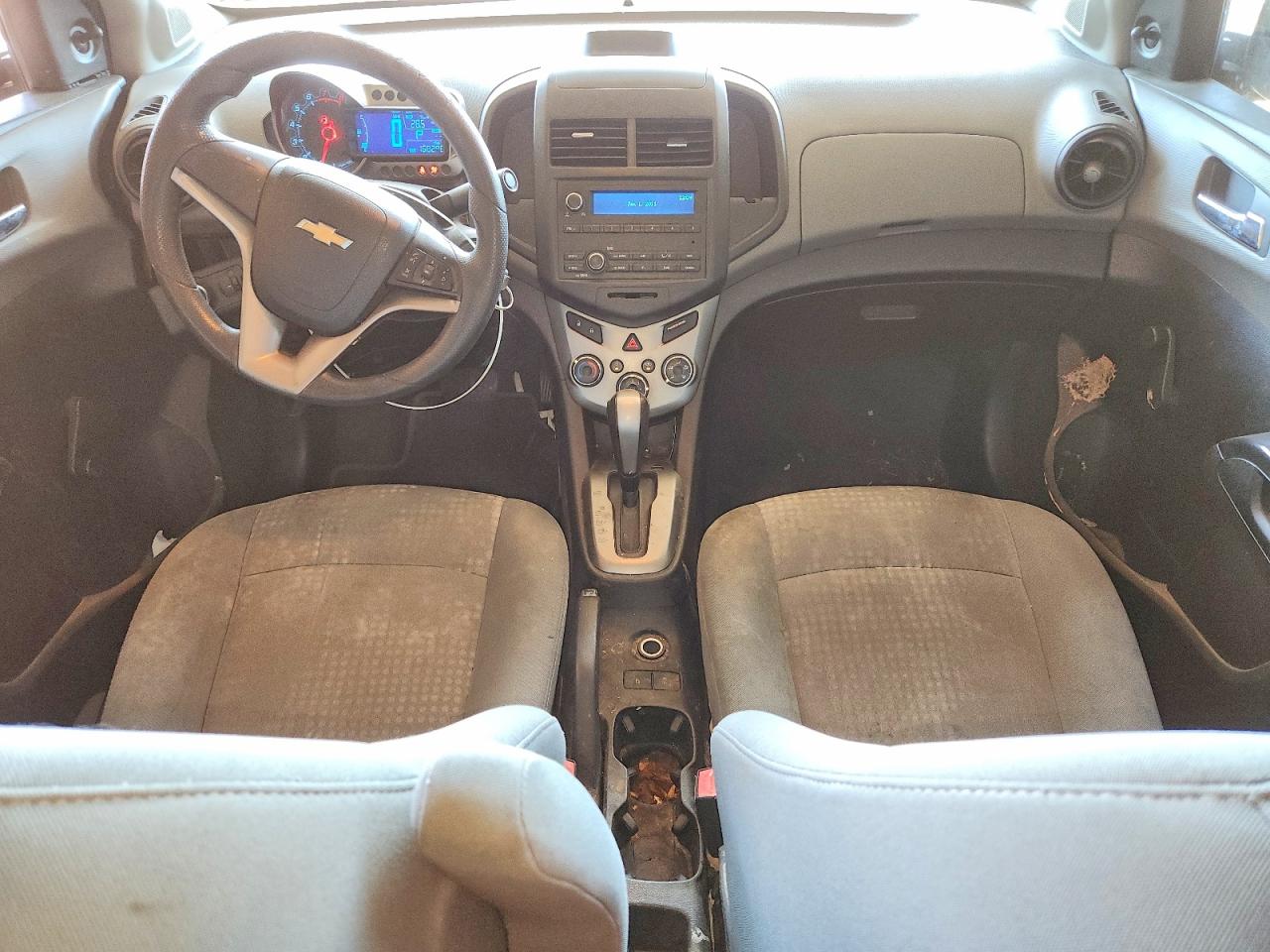 2013 Chevrolet Sonic Ls Blue vin: 1G1JA5SH7D4200690