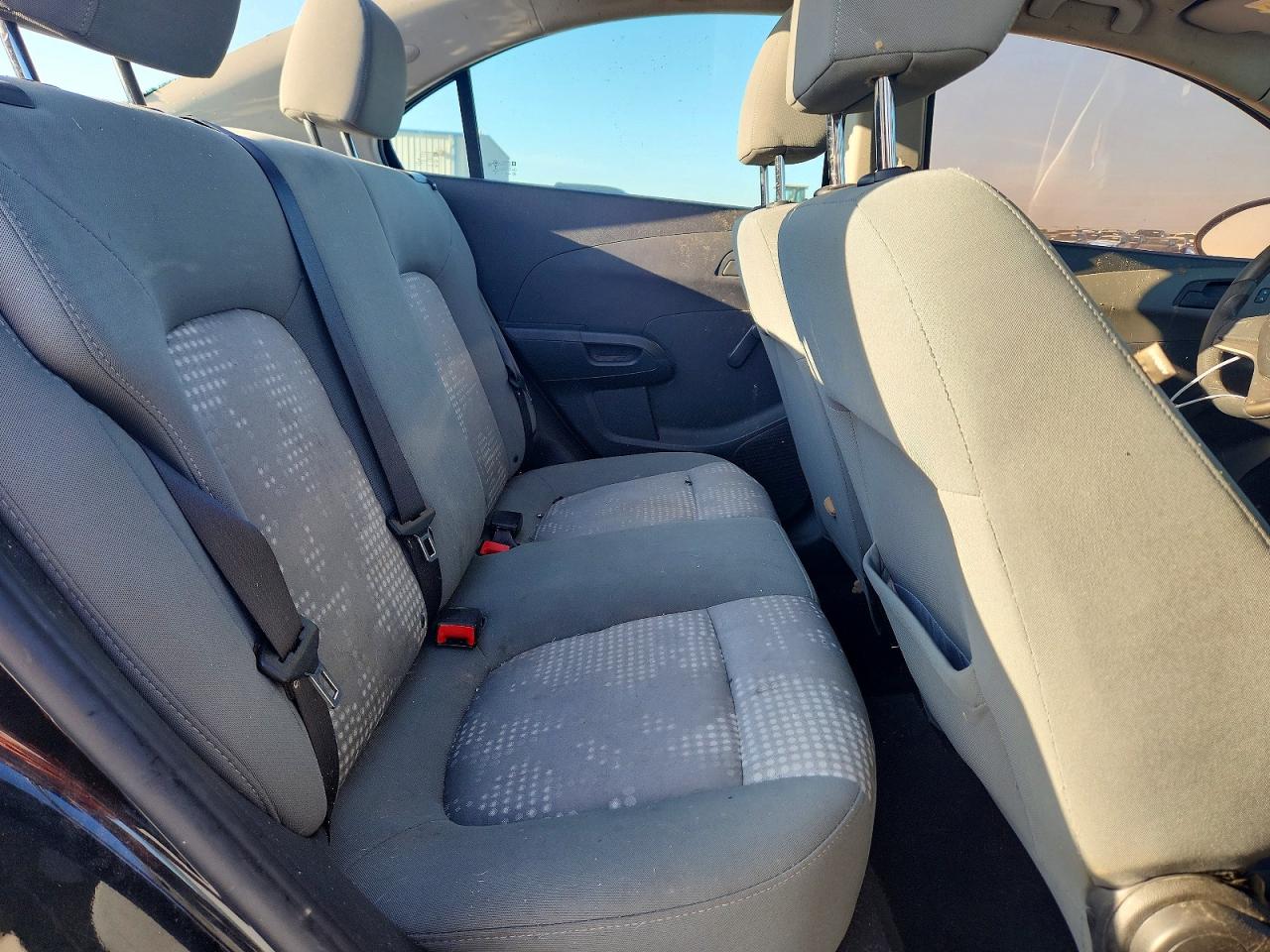 2015 Chevrolet Sonic Charcoal vin: 1G1JA5SH7F4166334
