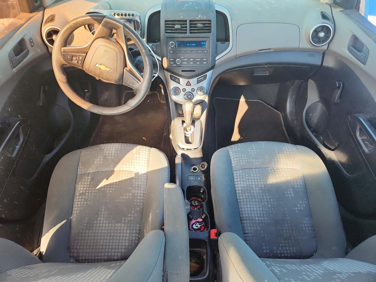 2015 Chevrolet Sonic Charcoal vin: 1G1JA5SH7F4166334