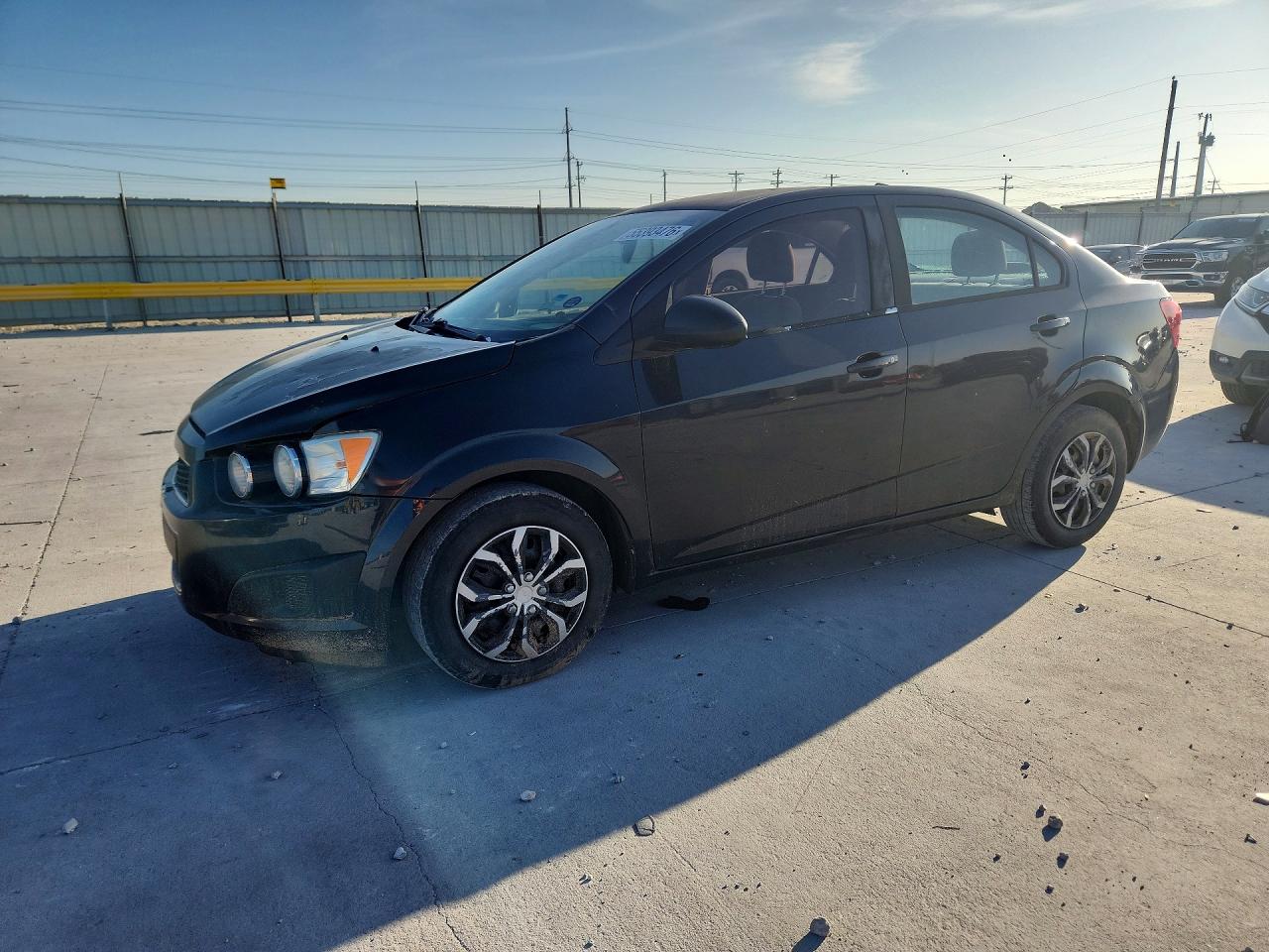 2015 Chevrolet Sonic Charcoal vin: 1G1JA5SH7F4166334