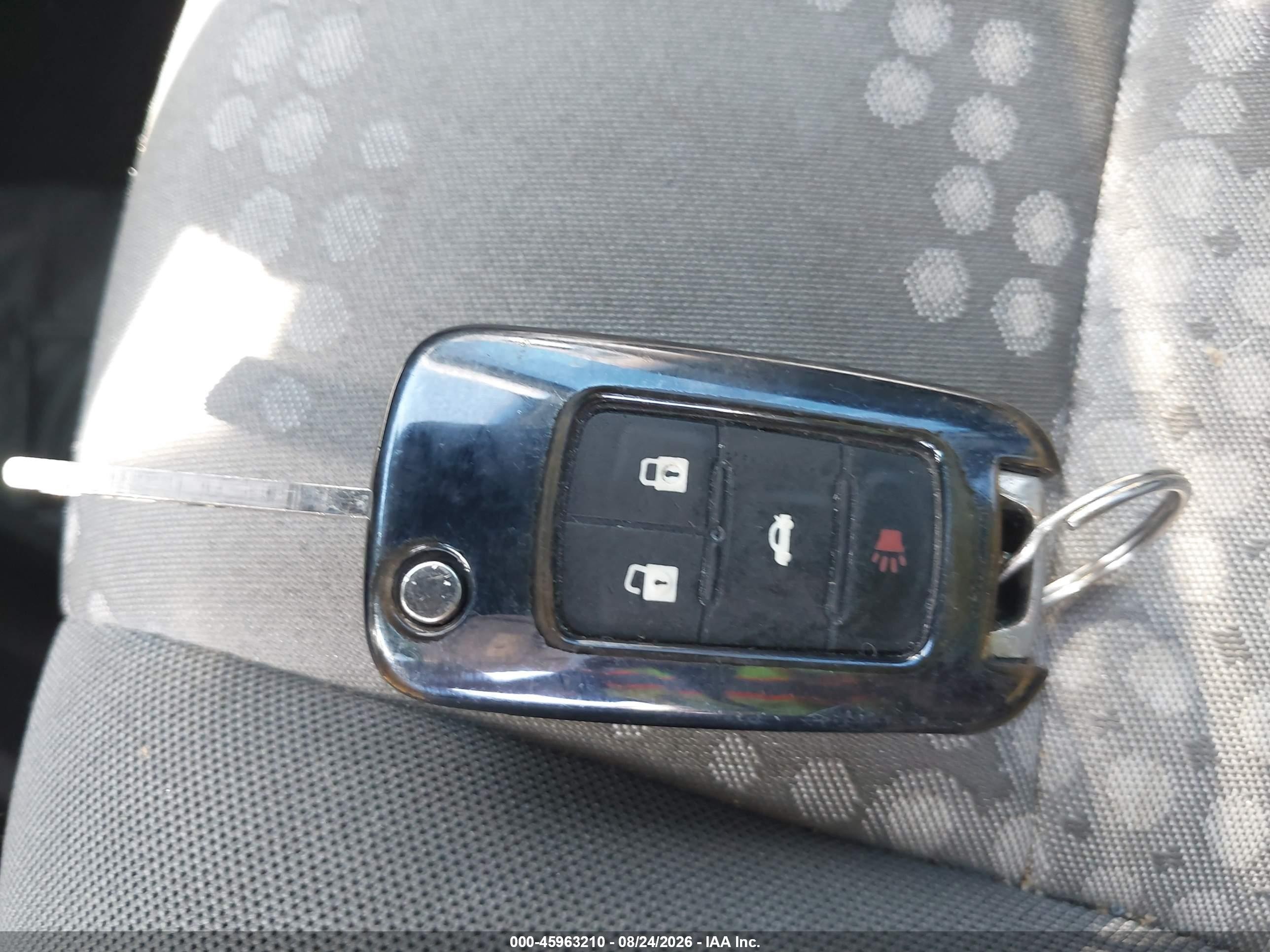 2012 Chevrolet Sonic 2ls Silver vin: 1G1JA5SH8C4225077