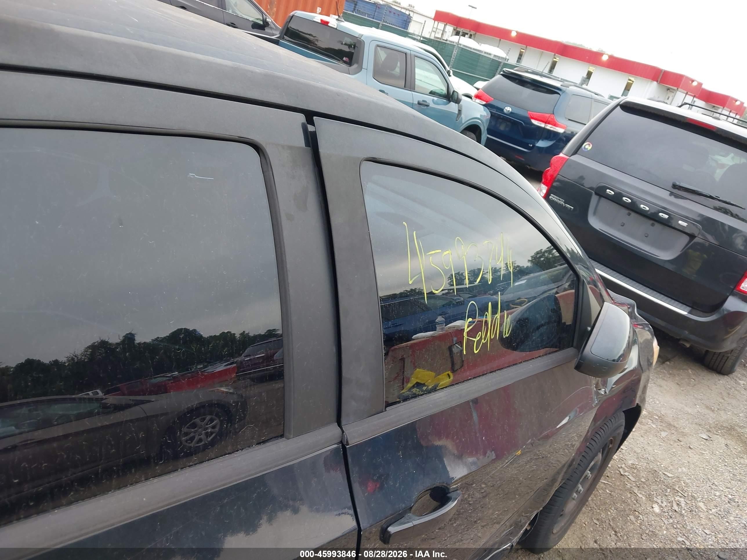 2013 Chevrolet Sonic Ls Auto Black vin: 1G1JA5SH8D4164248