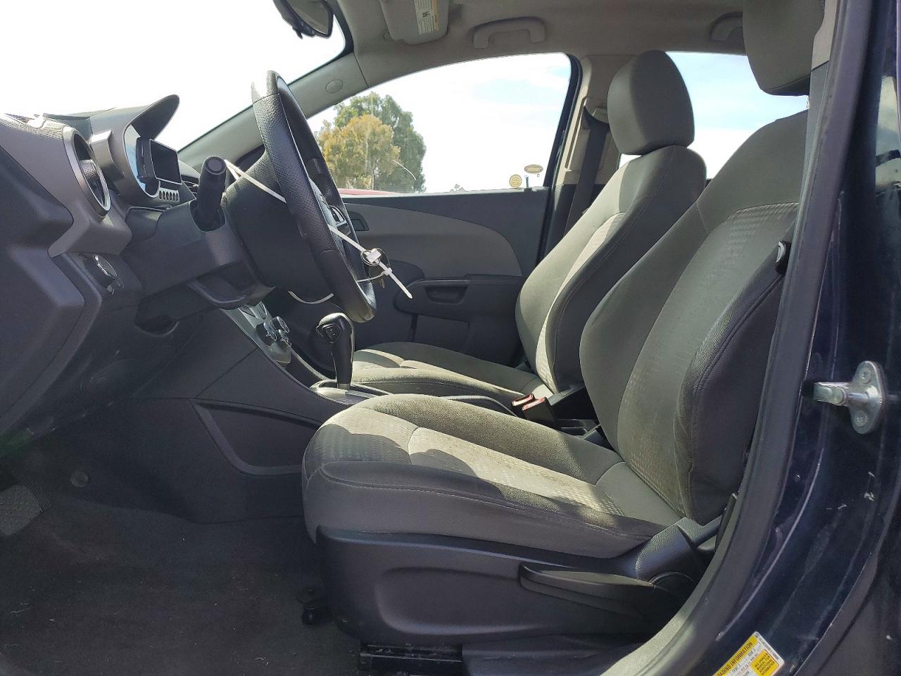 2015 Chevrolet Sonic Ls Blue vin: 1G1JA5SH8F4148666
