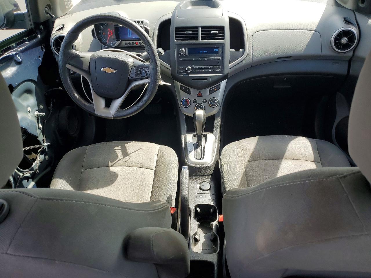 2015 Chevrolet Sonic Ls Blue vin: 1G1JA5SH8F4148666