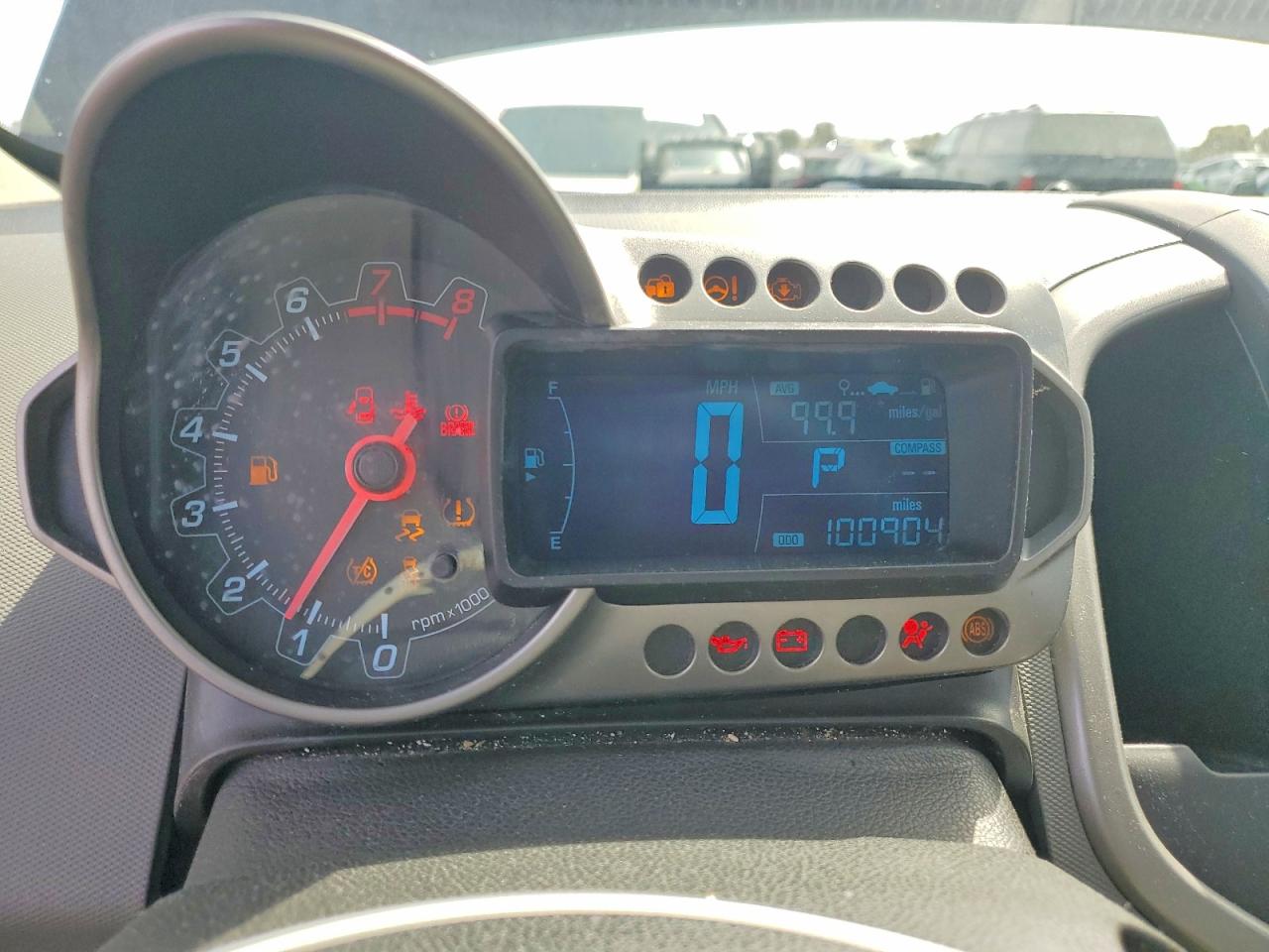 2015 Chevrolet Sonic Ls Blue vin: 1G1JA5SH8F4148666