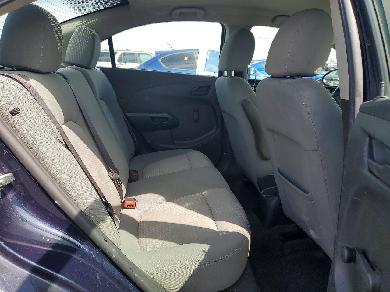 2015 Chevrolet Sonic Ls Blue vin: 1G1JA5SH8F4148666
