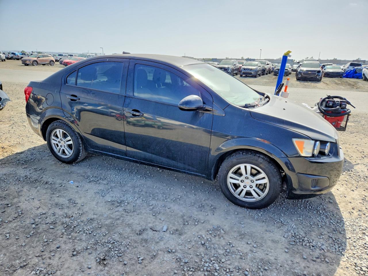2012 Chevrolet Sonic Ls Серый vin: 1G1JA5SH9C4138143