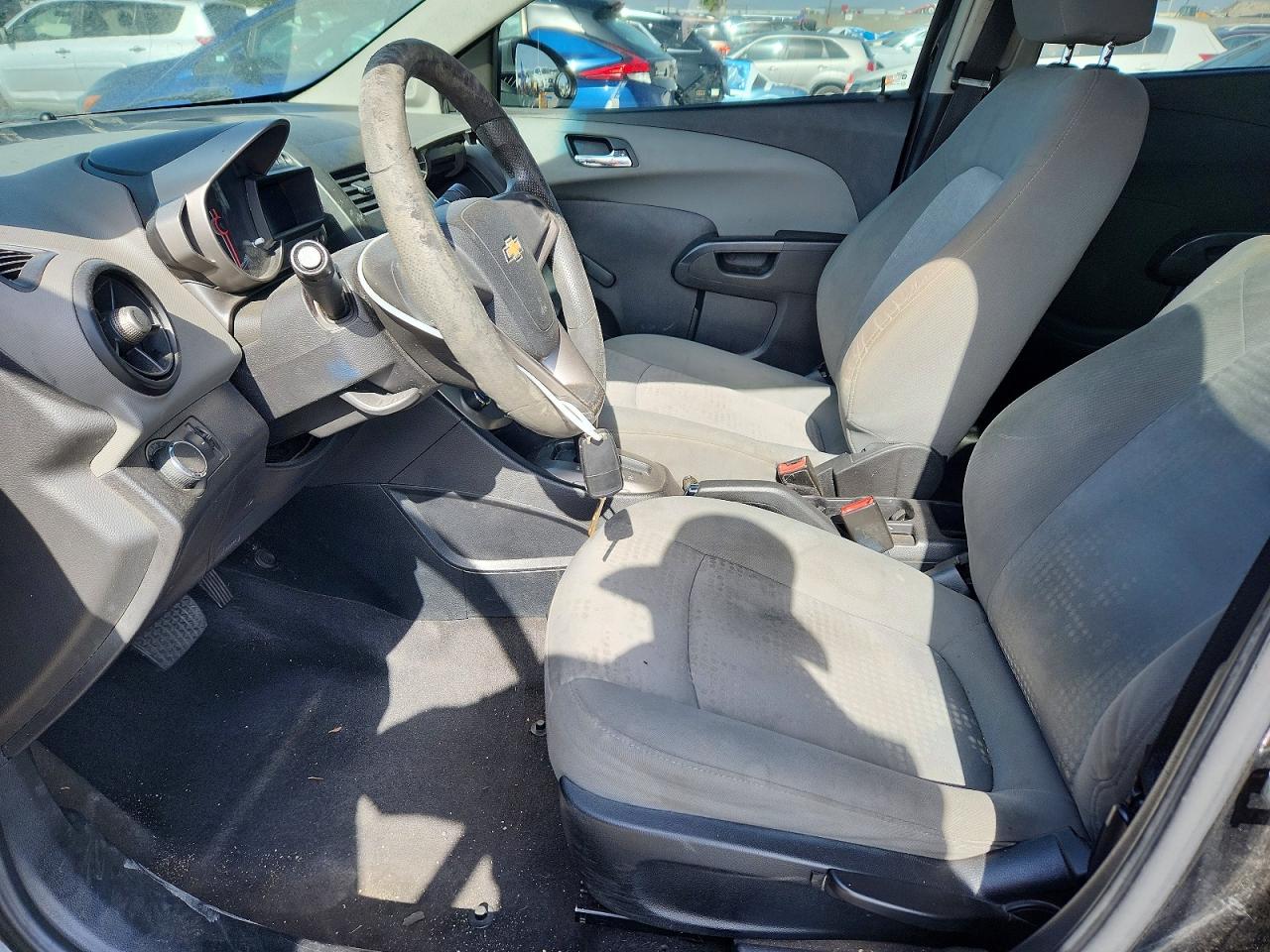 2012 Chevrolet Sonic Ls Серый vin: 1G1JA5SH9C4138143