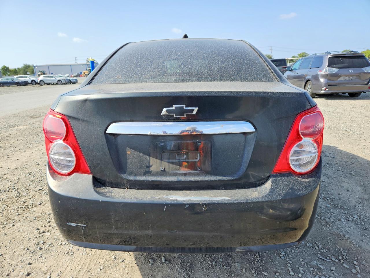 2012 Chevrolet Sonic Ls Серый vin: 1G1JA5SH9C4138143
