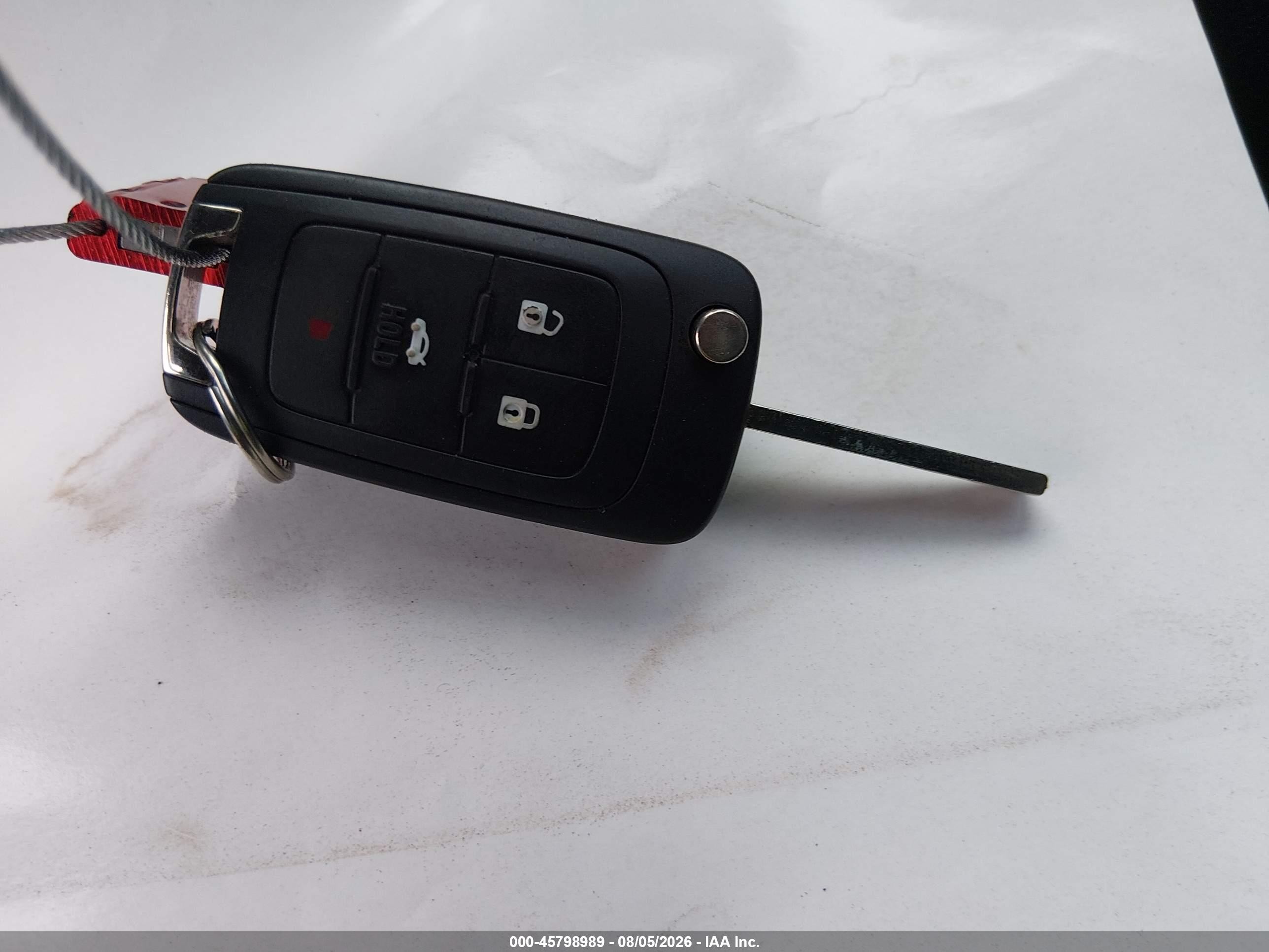 2012 Chevrolet Sonic 2ls Black vin: 1G1JA5SH9C4216498