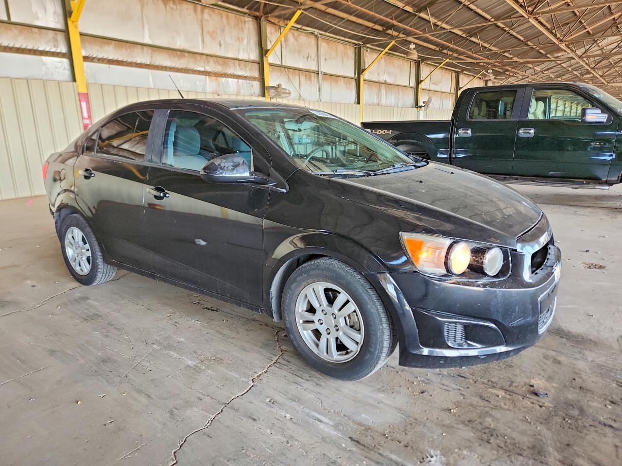 2012 Chevrolet Sonic Ls Charcoal vin: 1G1JA5SH9C4216498