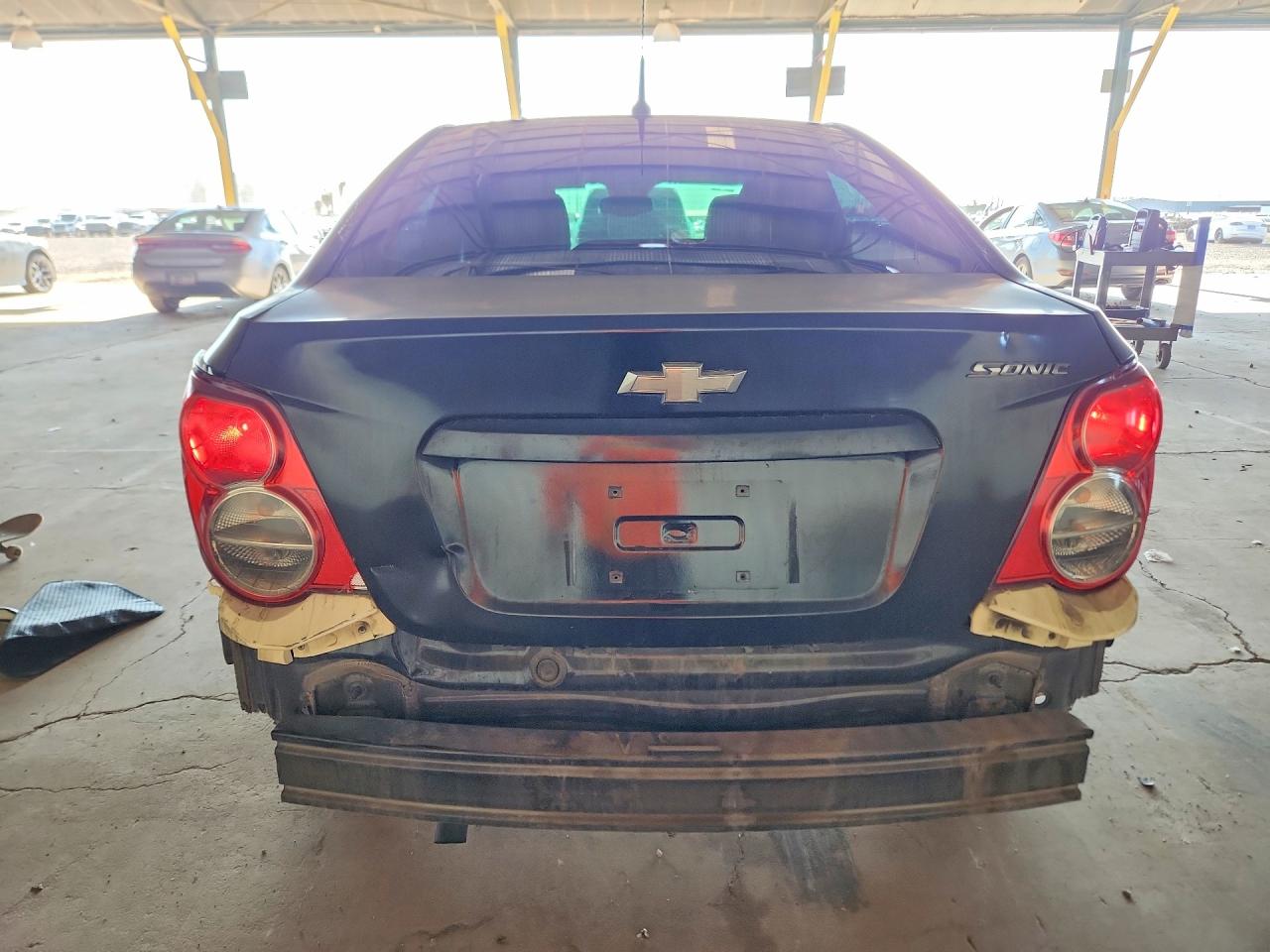 2012 Chevrolet Sonic Ls Charcoal vin: 1G1JA5SH9C4216498