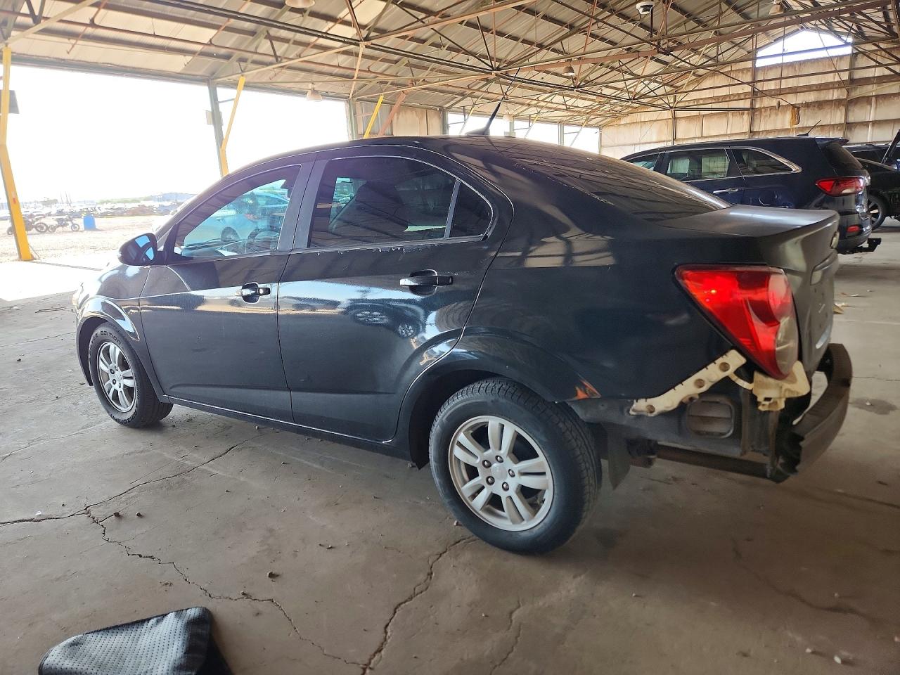 2012 Chevrolet Sonic Ls Charcoal vin: 1G1JA5SH9C4216498
