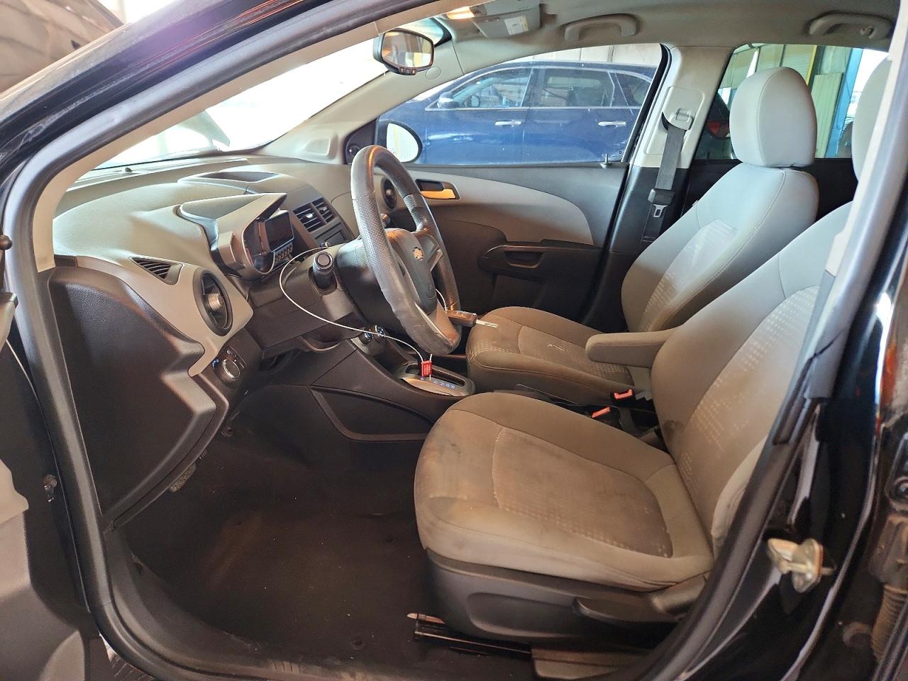 2012 Chevrolet Sonic Ls Charcoal vin: 1G1JA5SH9C4216498