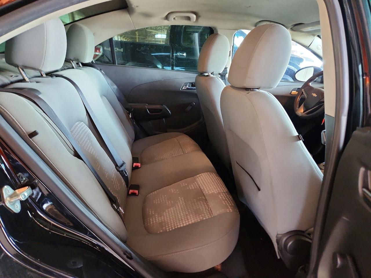 2012 Chevrolet Sonic Ls Charcoal vin: 1G1JA5SH9C4216498