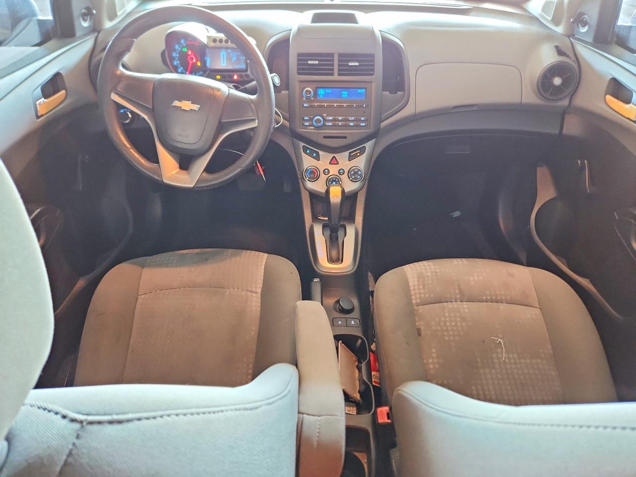 2012 Chevrolet Sonic Ls Charcoal vin: 1G1JA5SH9C4216498