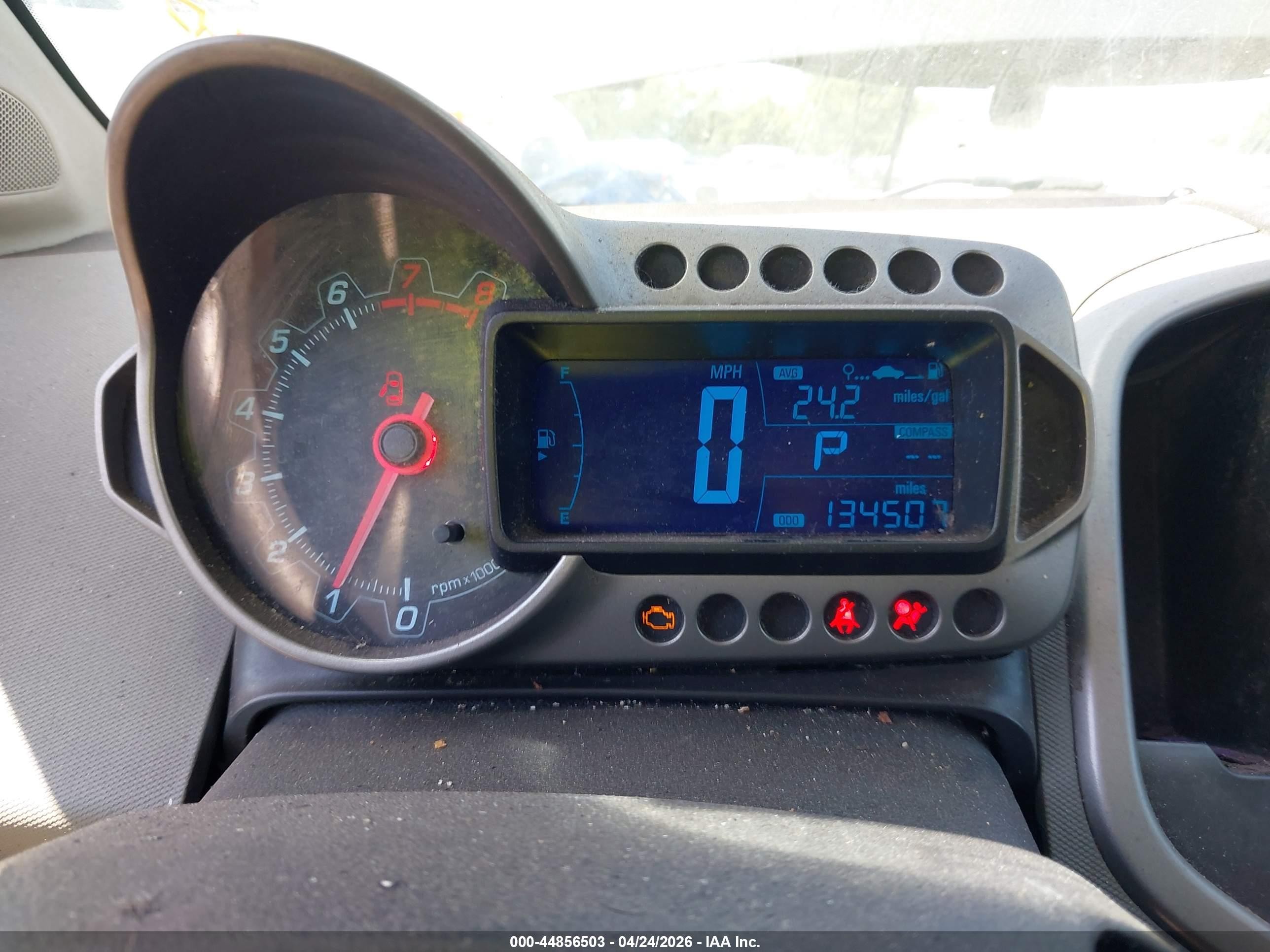 2014 Chevrolet Sonic Ls Auto Gray vin: 1G1JA5SH9E4237371