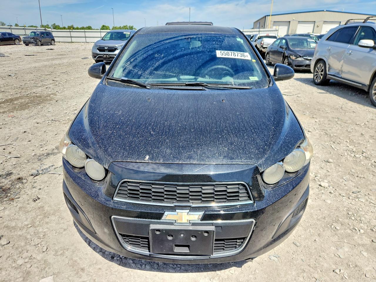 2016 Chevrolet Sonic Ls Black vin: 1G1JA5SH9G4165896