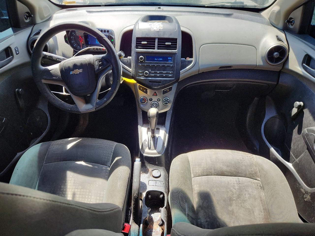 2016 Chevrolet Sonic Ls Black vin: 1G1JA5SH9G4165896