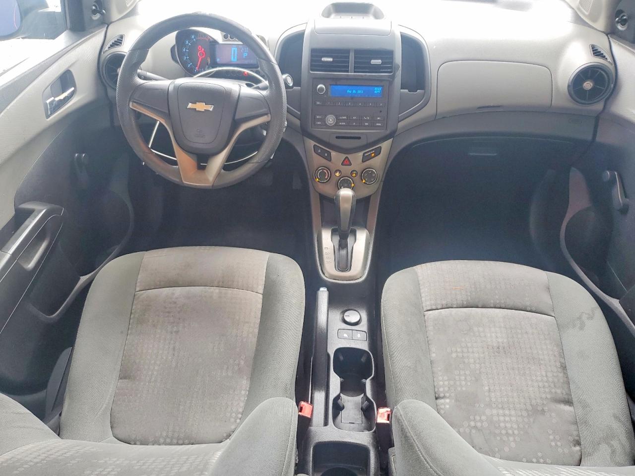 2012 Chevrolet Sonic Ls Blue vin: 1G1JA5SHXC4206501