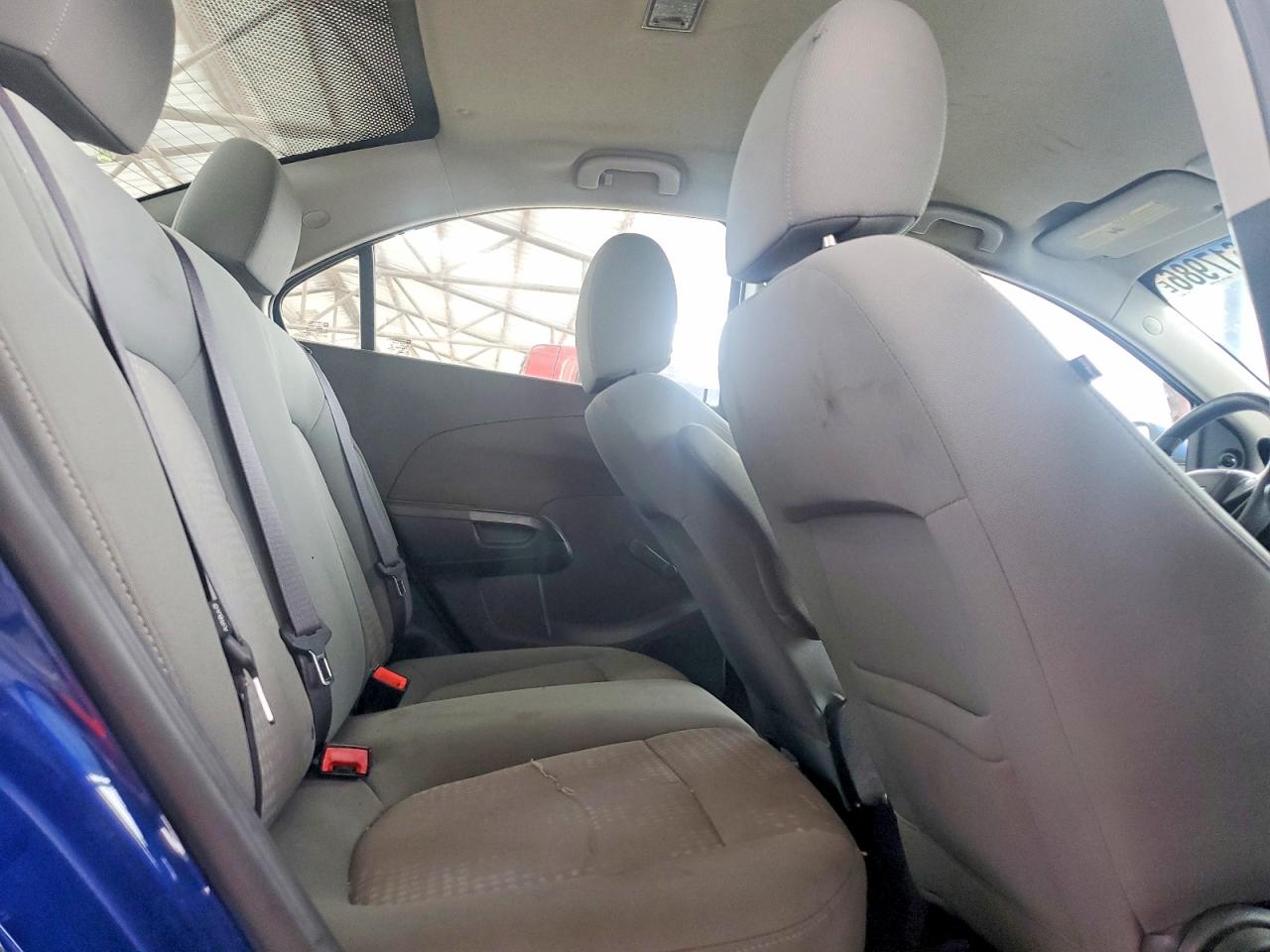 2012 Chevrolet Sonic Ls Blue vin: 1G1JA5SHXC4206501