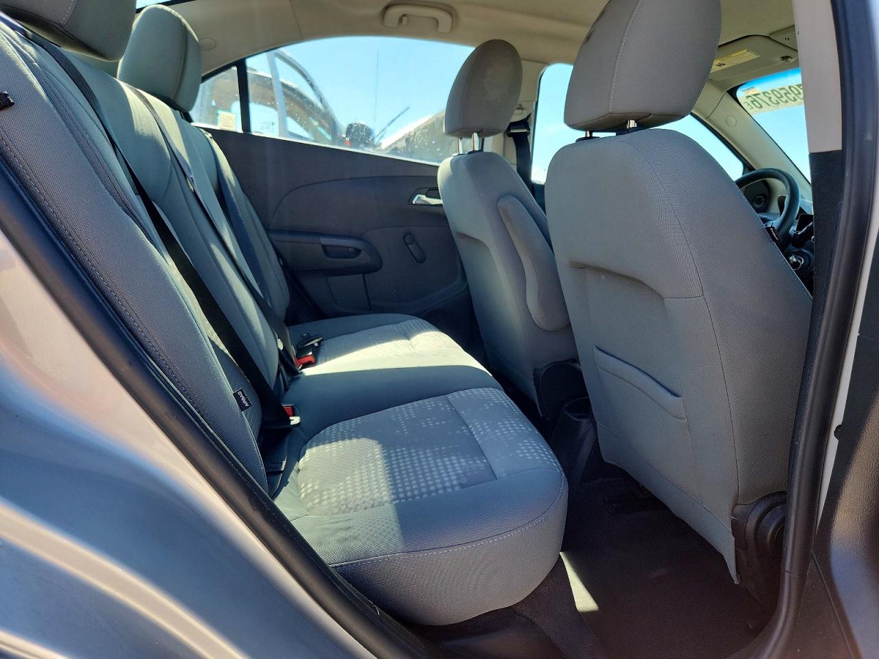 2013 Chevrolet Sonic Ls Silver vin: 1G1JA5SHXD4132613