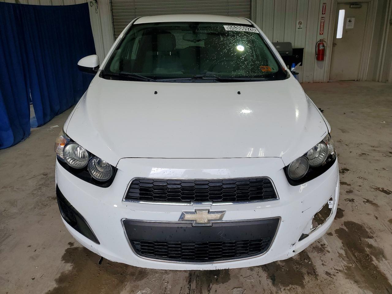 2015 Chevrolet Sonic Ls White vin: 1G1JA6SG3F4185136