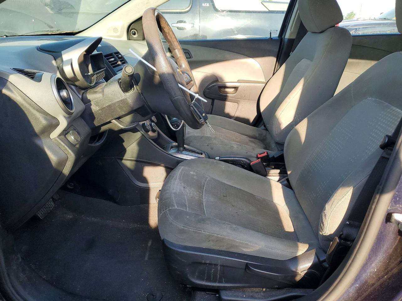2015 Chevrolet Sonic Ls Blue vin: 1G1JA6SH0F4169484