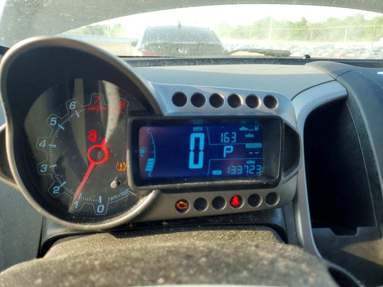 2015 Chevrolet Sonic Ls Blue vin: 1G1JA6SH0F4169484