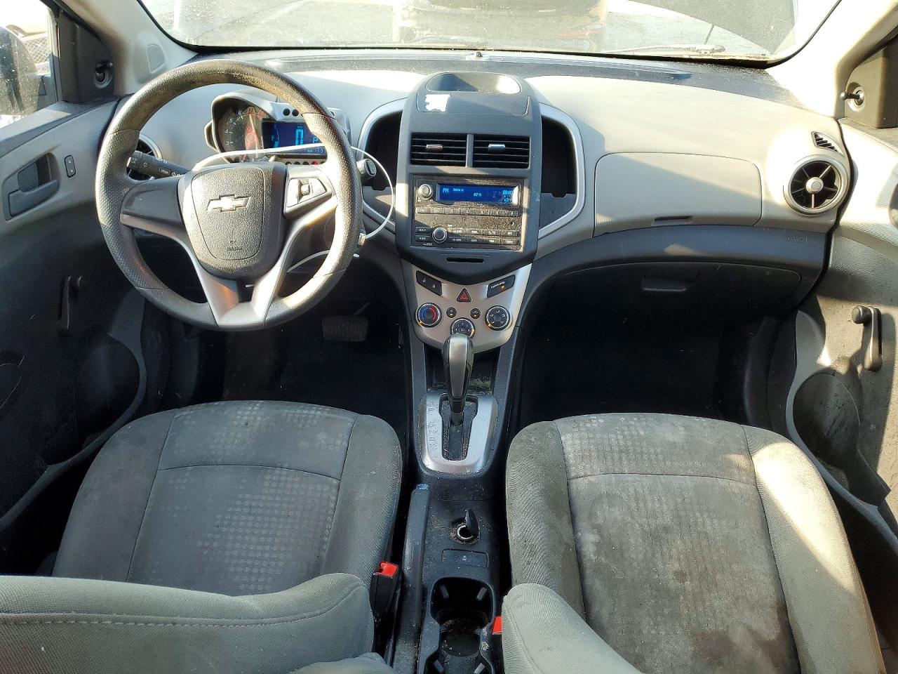 2015 Chevrolet Sonic Ls Blue vin: 1G1JA6SH0F4169484