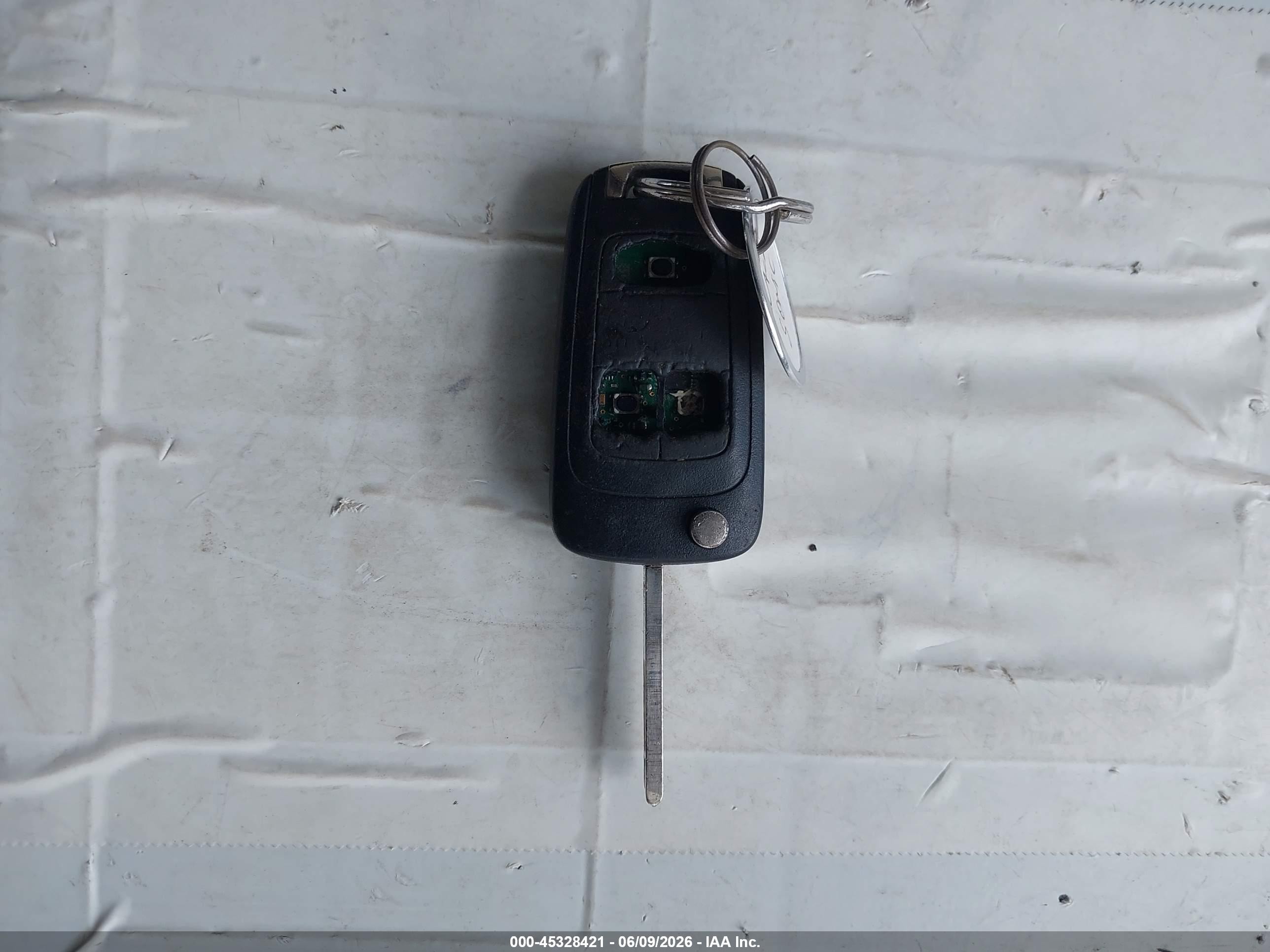 2012 Chevrolet Sonic 2ls Black vin: 1G1JA6SH2C4111629