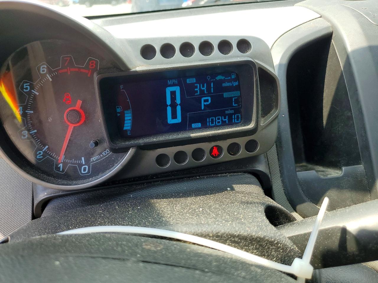 2014 Chevrolet Sonic Ls Silver vin: 1G1JA6SH6E4112494