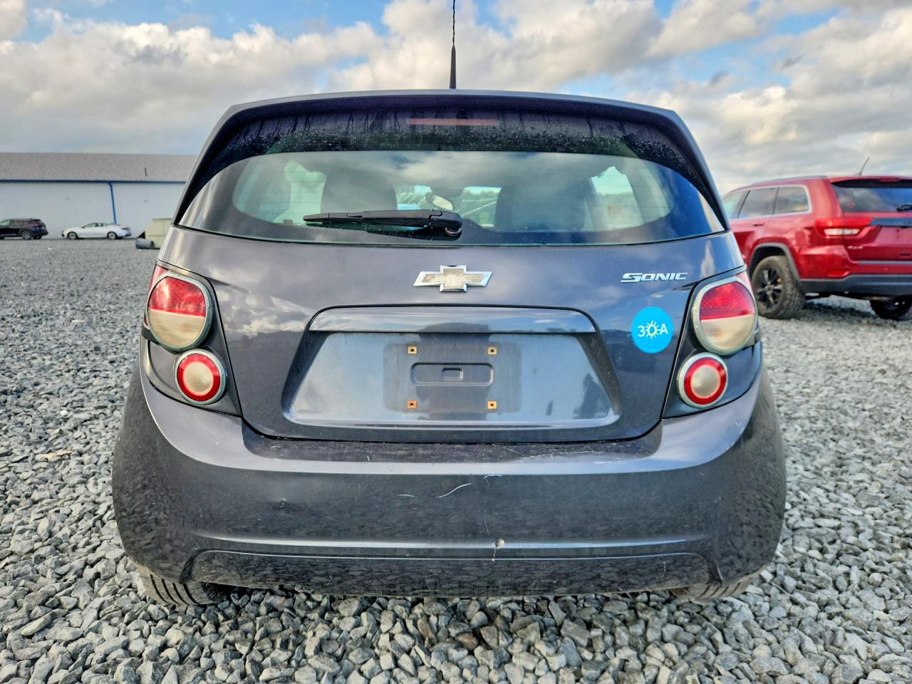 2012 Chevrolet Sonic Ls Gray vin: 1G1JA6SH8C4195150