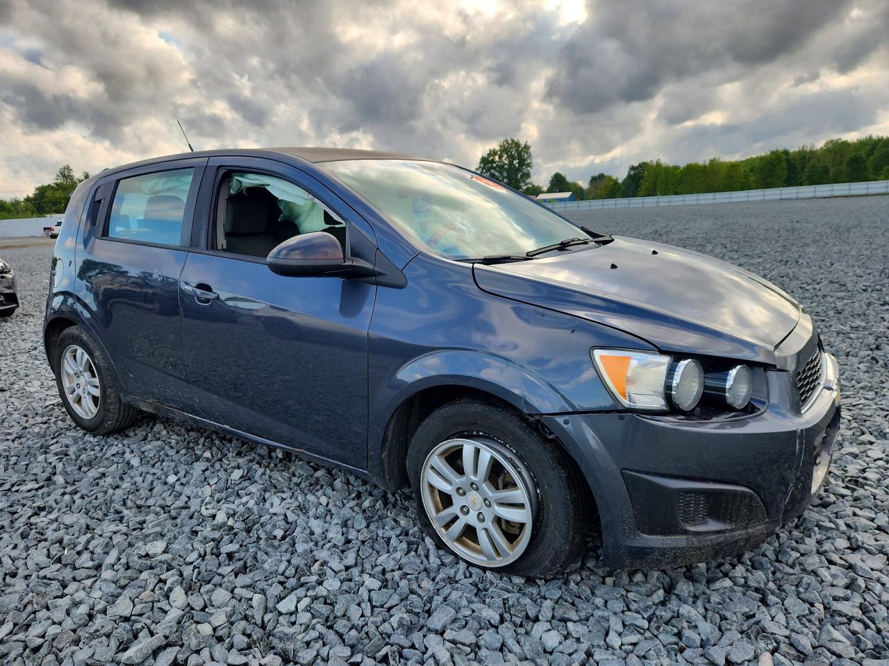 2012 Chevrolet Sonic Ls Gray vin: 1G1JA6SH8C4195150