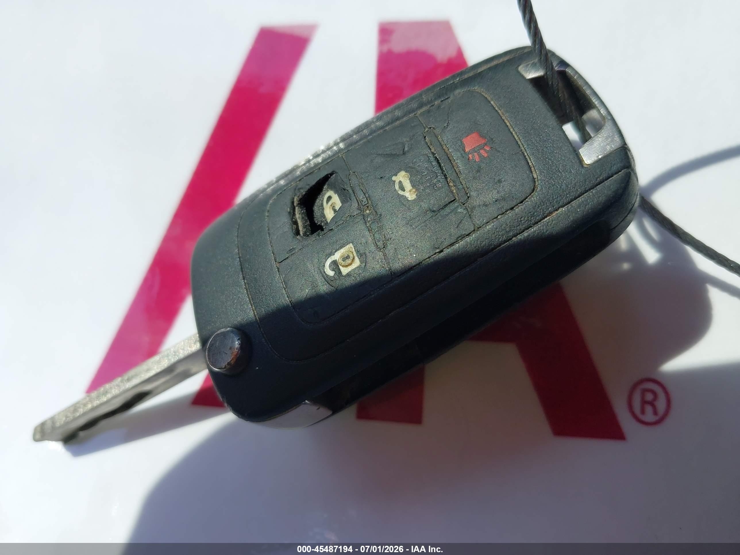 2012 Chevrolet Sonic 2ls Красный vin: 1G1JA6SH9C4119131